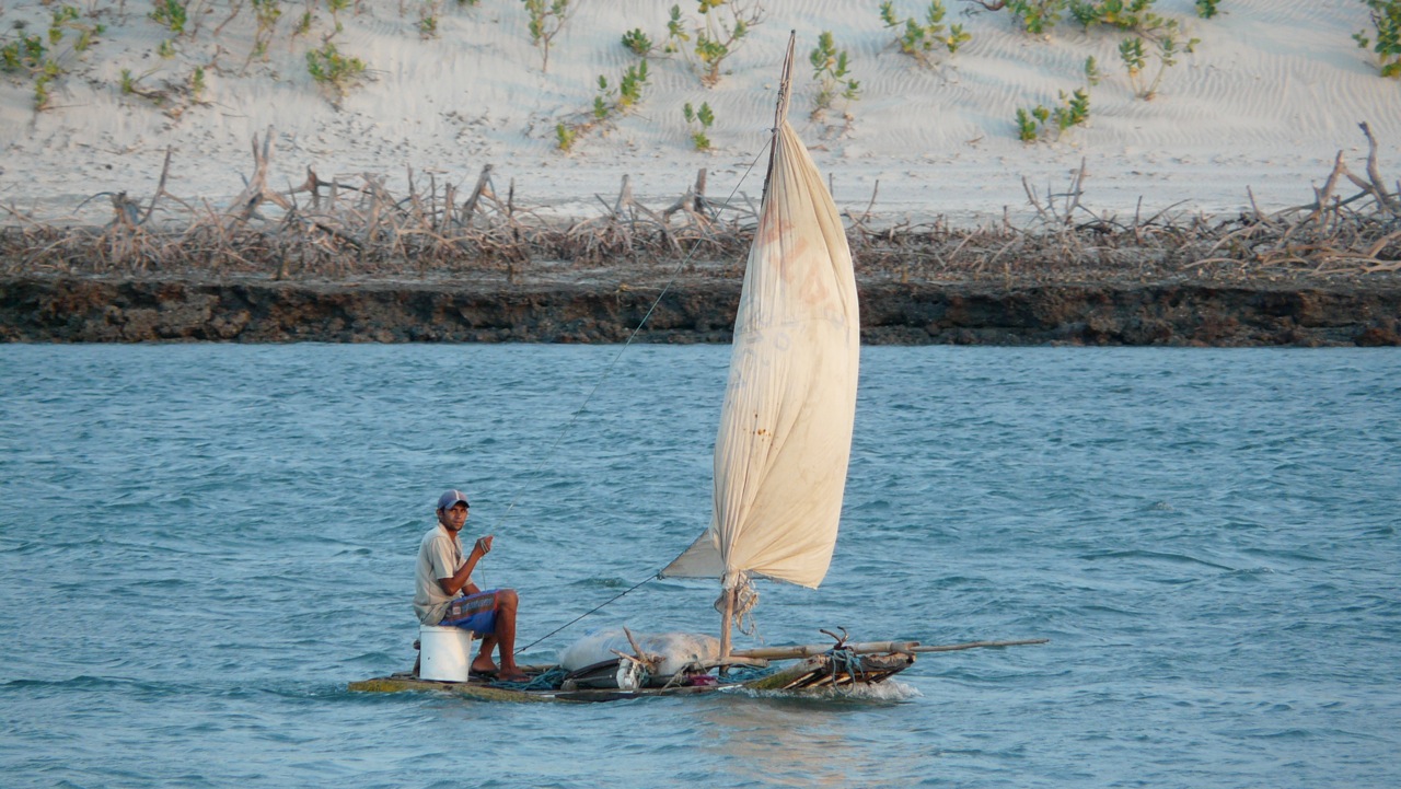 fisherman in  jericoacoara